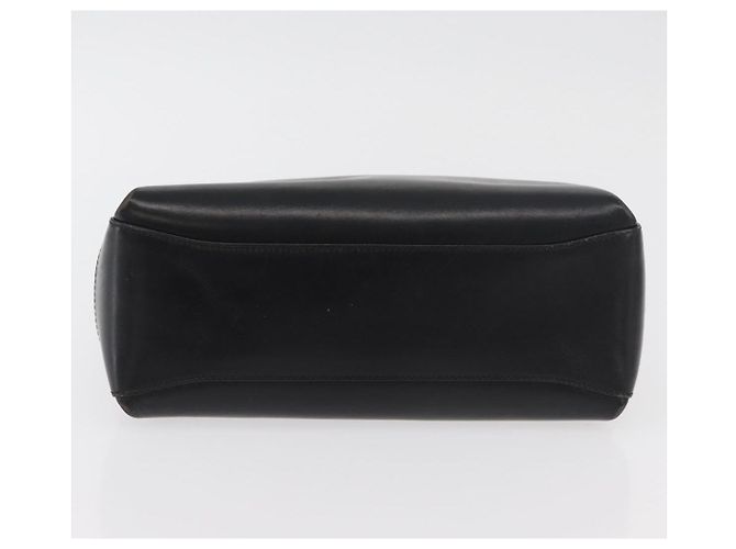 Borsa GUCCI in pelle nera e oro Auth 178816 Nero D'oro - vista 5