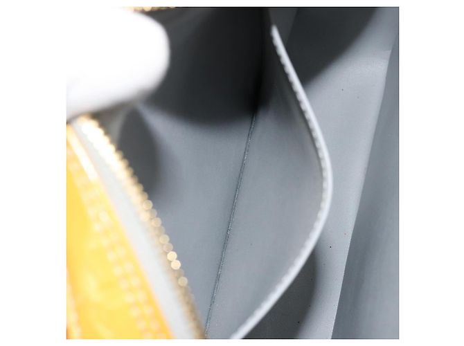LOUIS VUITTON Monogram Vernis Marley Backpack Gris M91038 LV Auth ep14492 Grigio - vista 11