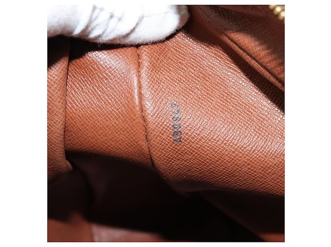 LOUIS VUITTON Borsa a Spalla Monogram Boulogne M51265 LV Auth 178709 Monogramma - vista 12