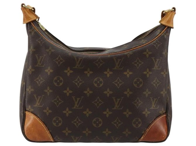 LOUIS VUITTON Borsa a Spalla Monogram Boulogne M51265 LV Auth 178709 Monogramma - vista 13