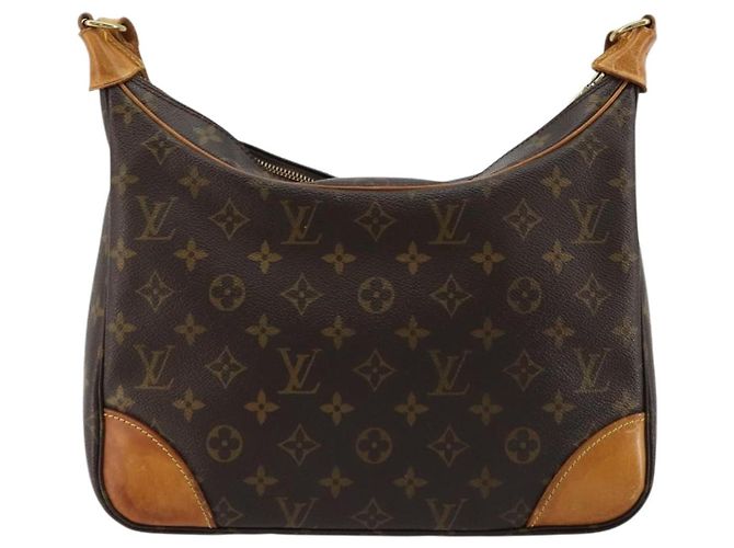LOUIS VUITTON Borsa a Spalla Monogram Boulogne M51265 LV Auth 178709 Monogramma - vista 2