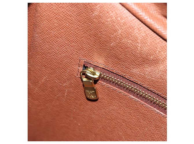 LOUIS VUITTON Borsa a Spalla Monogram Boulogne M51265 LV Auth 178709 Monogramma - vista 21
