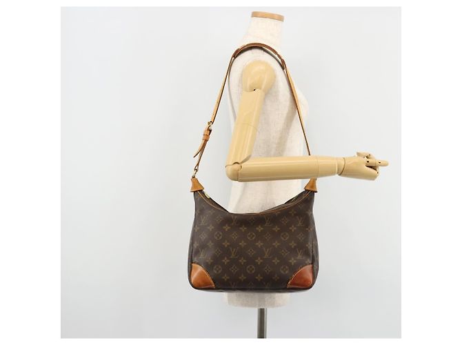 LOUIS VUITTON Borsa a Spalla Monogram Boulogne M51265 LV Auth 178709 Monogramma - vista 22