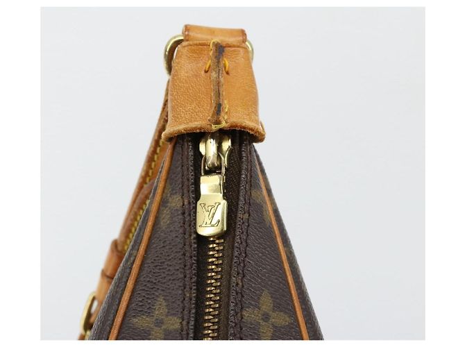 LOUIS VUITTON Borsa a Spalla Monogram Boulogne M51265 LV Auth 178709 Monogramma - vista 9