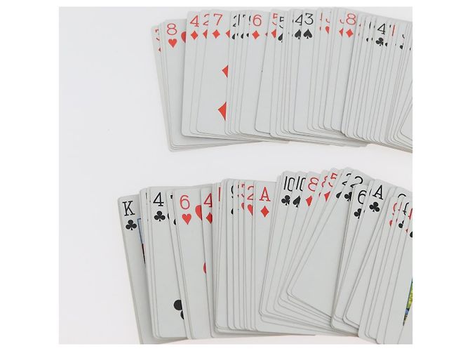 Autre Marque TIFFANY&Co. Playing Cards Paper White Auth BA12631 - view 3