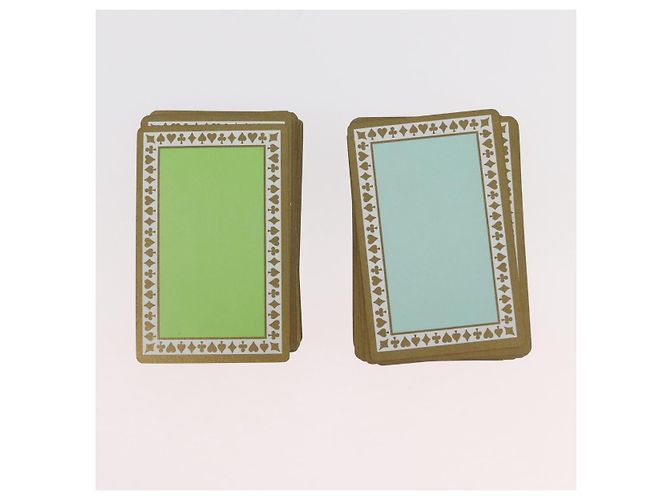 Autre Marque TIFFANY&Co. Playing Cards Paper White Auth BA12631 - view 6