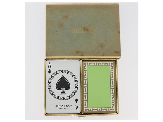 Autre Marque TIFFANY&Co. Playing Cards Paper White Auth BA12631 - view 7