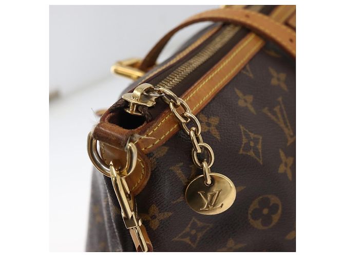 LOUIS VUITTON Borsa Tote Monogram Palermo GM M40146 LV Auth ep14584A Monogramma - vista 10