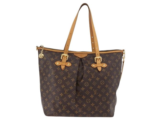 LOUIS VUITTON Borsa Tote Monogram Palermo GM M40146 LV Auth ep14584A Monogramma - vista 13