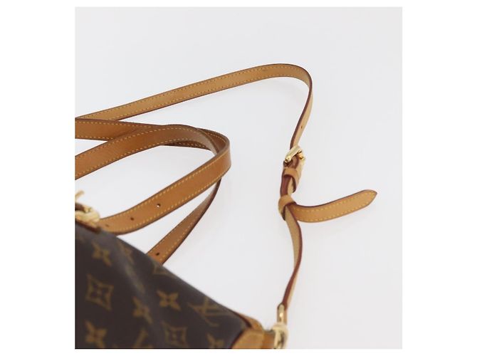 LOUIS VUITTON Borsa Tote Monogram Palermo GM M40146 LV Auth ep14584A Monogramma - vista 15