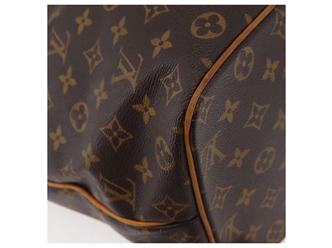 LOUIS VUITTON Borsa Tote Monogram Palermo GM M40146 LV Auth ep14584A Monogramma - vista 17