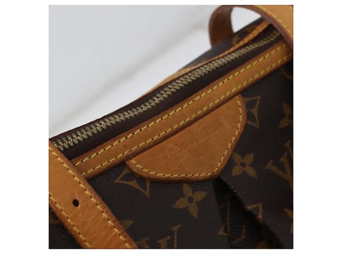 LOUIS VUITTON Borsa Tote Monogram Palermo GM M40146 LV Auth ep14584A Monogramma - vista 19