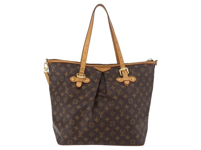 LOUIS VUITTON Borsa Tote Monogram Palermo GM M40146 LV Auth ep14584A Monogramma - vista 2