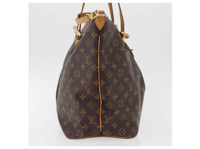 LOUIS VUITTON Borsa Tote Monogram Palermo GM M40146 LV Auth ep14584A Monogramma - vista 3