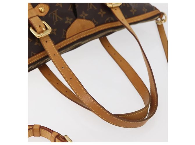 LOUIS VUITTON Borsa Tote Monogram Palermo GM M40146 LV Auth ep14584A Monogramma - vista 7