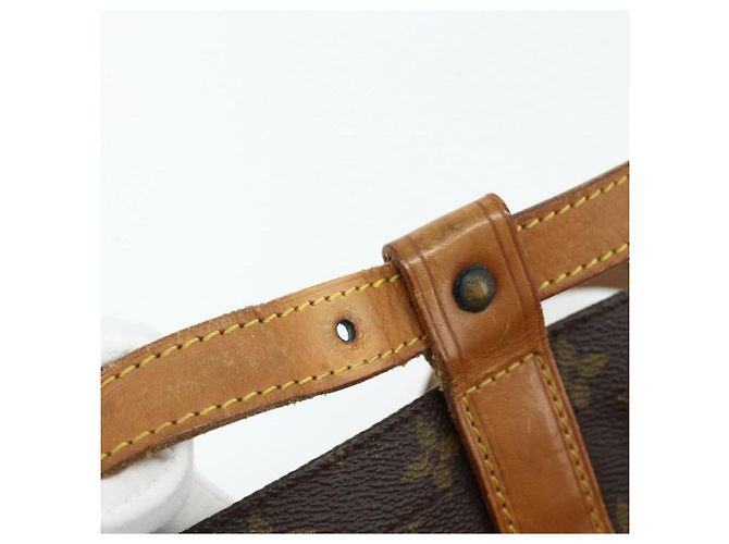 LOUIS VUITTON Monogram Randonnee GM Borsa a Spalla M42244 LV Auth 179108 Monogramma - vista 10
