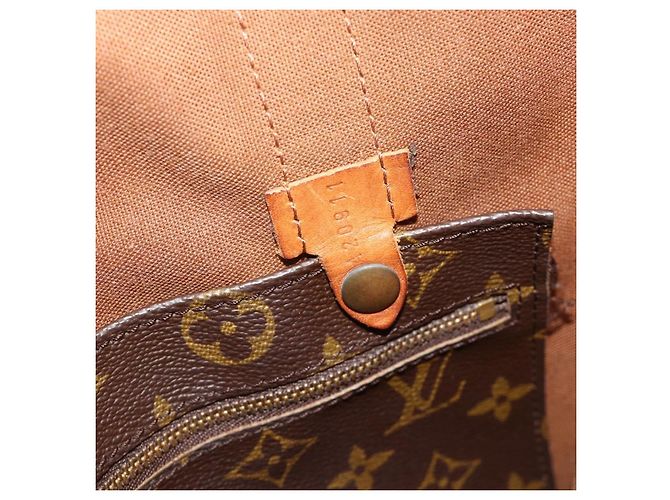 LOUIS VUITTON Monogram Randonnee GM Borsa a Spalla M42244 LV Auth 179108 Monogramma - vista 12