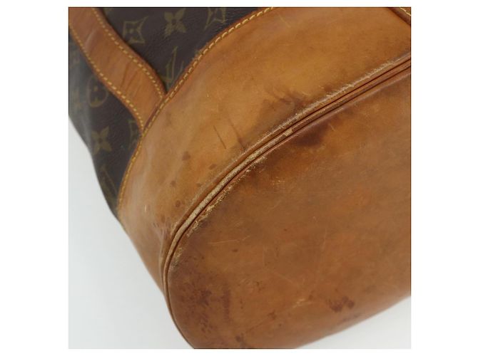 LOUIS VUITTON Monogram Randonnee GM Borsa a Spalla M42244 LV Auth 179108 Monogramma - vista 15