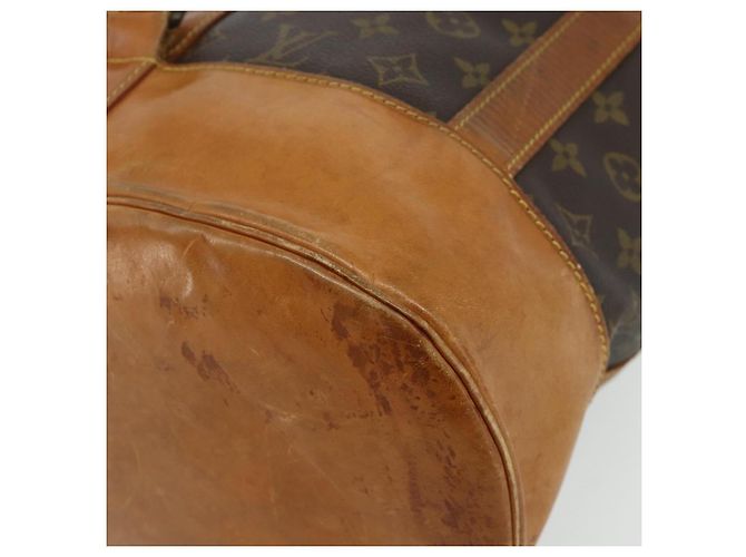 LOUIS VUITTON Monogram Randonnee GM Borsa a Spalla M42244 LV Auth 179108 Monogramma - vista 16
