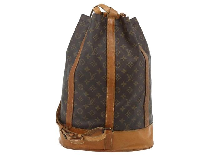 LOUIS VUITTON Monogram Randonnee GM Borsa a Spalla M42244 LV Auth 179108 Monogramma - vista 2