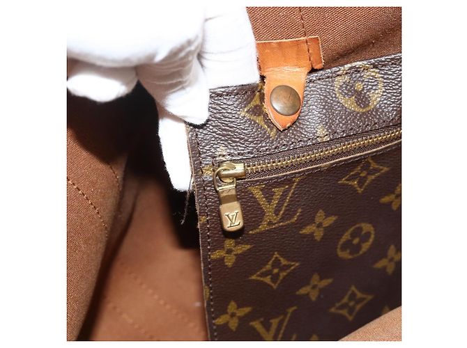 LOUIS VUITTON Monogram Randonnee GM Borsa a Spalla M42244 LV Auth 179108 Monogramma - vista 20