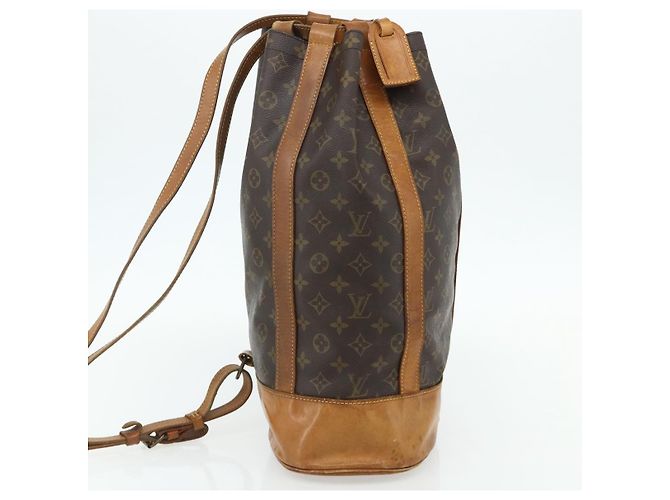 LOUIS VUITTON Monogram Randonnee GM Borsa a Spalla M42244 LV Auth 179108 Monogramma - vista 3