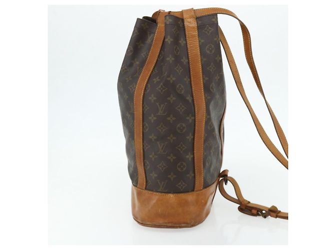 LOUIS VUITTON Monogram Randonnee GM Borsa a Spalla M42244 LV Auth 179108 Monogramma - vista 4
