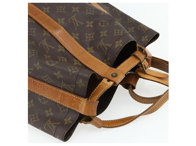 LOUIS VUITTON Monogram Randonnee GM Borsa a Spalla M42244 LV Auth 179108 Monogramma - vista 6
