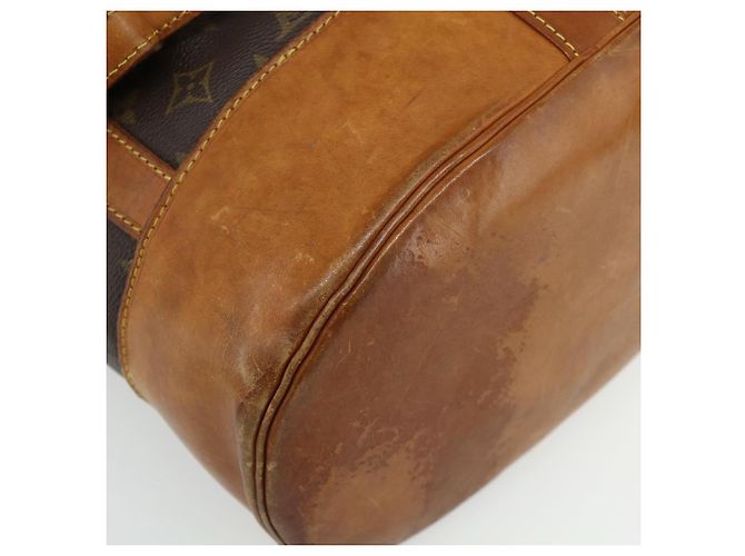 LOUIS VUITTON Monogram Randonnee GM Borsa a Spalla M42244 LV Auth 179108 Monogramma - vista 9