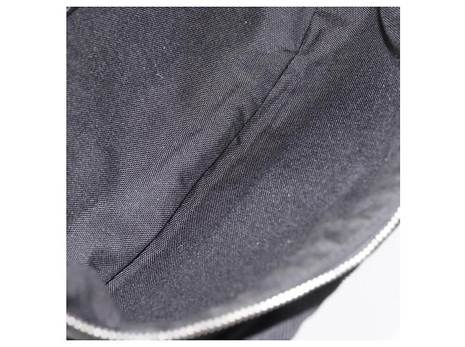Borsa a tracolla SAINT LAURENT Tela Nero Argento 581375 Auth hk3728A - vista 11