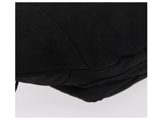 Borsa a tracolla SAINT LAURENT Tela Nero Argento 581375 Auth hk3728A - vista 15