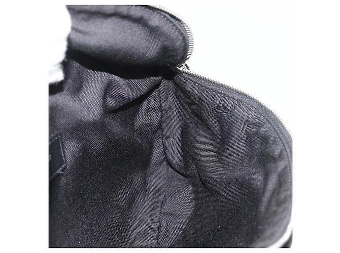 Borsa a tracolla SAINT LAURENT Tela Nero Argento 581375 Auth hk3728A - vista 21
