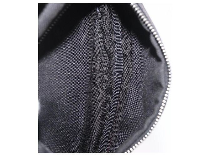 Borsa a tracolla SAINT LAURENT Tela Nero Argento 581375 Auth hk3728A - vista 23