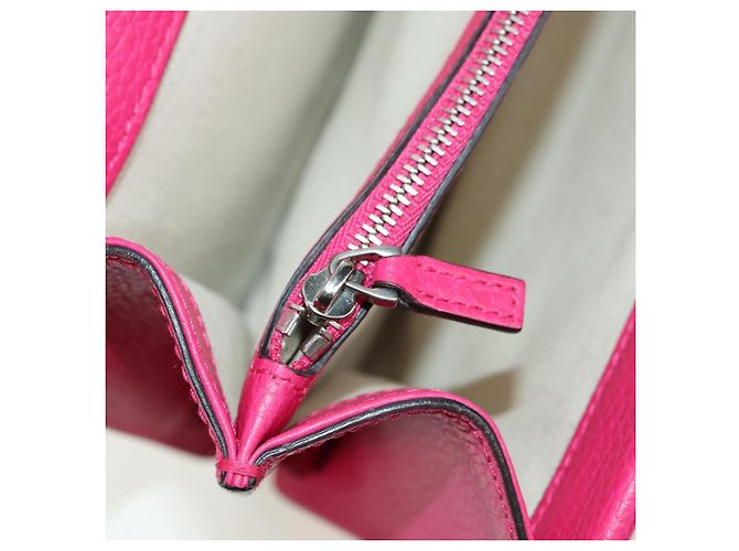 Borsa a Spalla GUCCI Chain Dionysus Small in Pelle Rosa Argento 400249 Auth mr2426V - vista 30