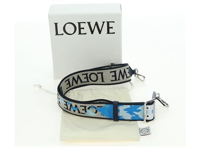 LOEWE �~ Ghibli Calcifer Howl's Moving Castle Tracolla Blu Auth 167306SM - vista 12