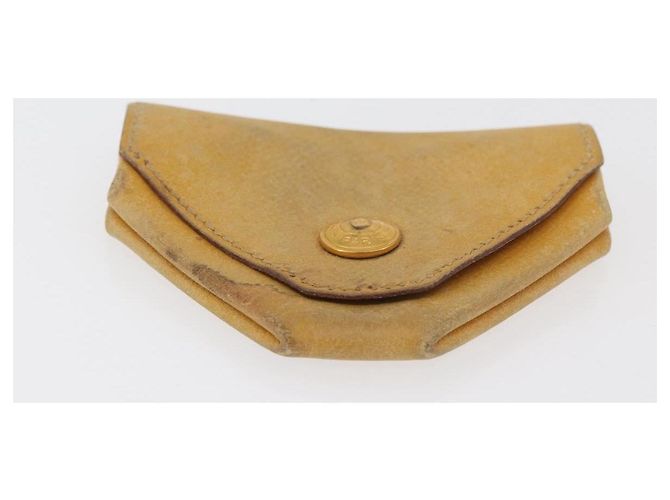 Hermès Portafoglio HERMES in pelle 3 pezzi Rosa Rosso beige Auth bs34898 - vista 6