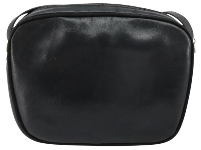 Borsa a Spalla Salvatore Ferragamo Vala in Pelle Nera e Oro Auth BA12552 Nero D'oro - vista 2