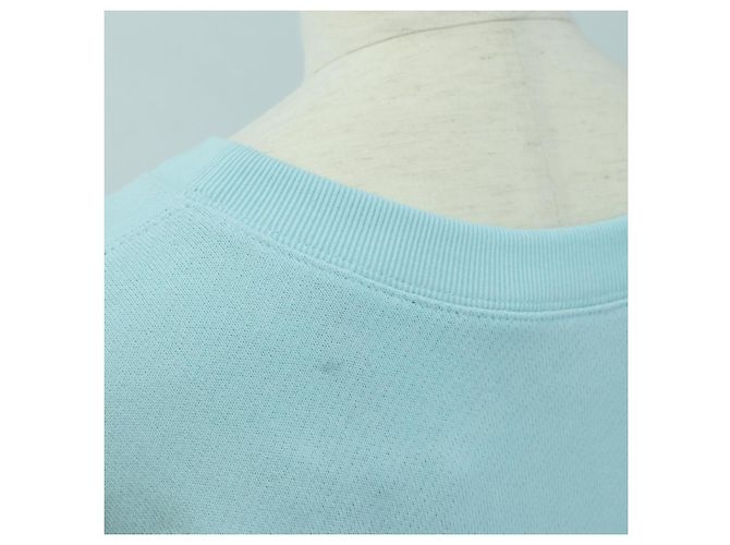 GUCCI Bananya Kollaboration Trainer Baumwolle Hellblau Auth 179651M - Ansicht 3