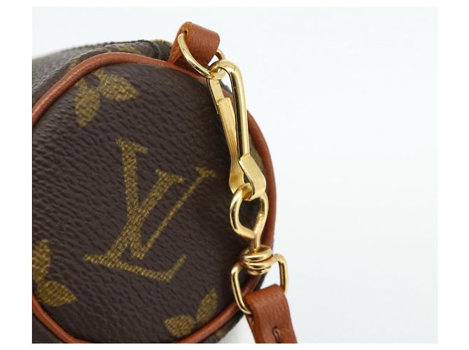LOUIS VUITTON Monogram Papillon Pouch LV Auth 179879 Monogramma - vista 10