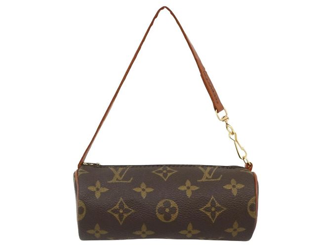 LOUIS VUITTON Monogram Papillon Pouch LV Auth 179879 Monogramma - vista 13