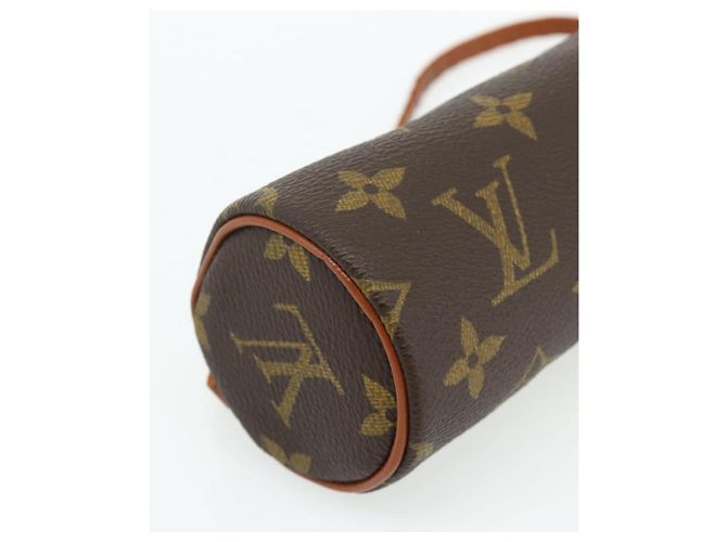 LOUIS VUITTON Monogram Papillon Pouch LV Auth 179879 Monogramma - vista 14