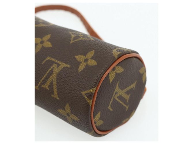 LOUIS VUITTON Monogram Papillon Pouch LV Auth 179879 Monogramma - vista 15