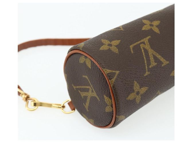 LOUIS VUITTON Monogram Papillon Pouch LV Auth 179879 Monogramma - vista 16