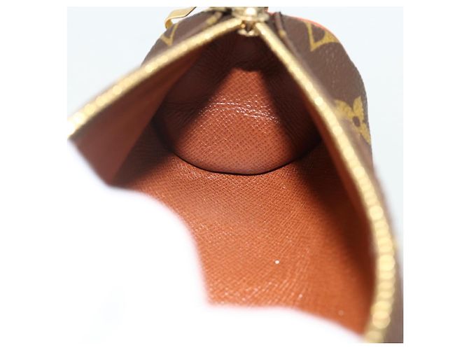 LOUIS VUITTON Monogram Papillon Pouch LV Auth 179879 Monogramma - vista 18