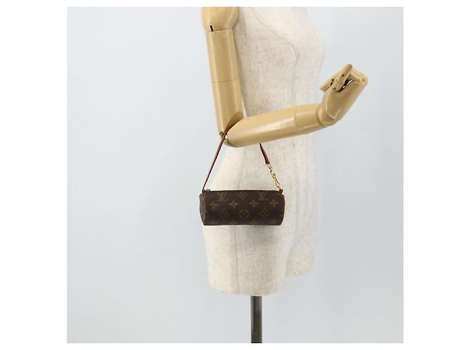 LOUIS VUITTON Monogram Papillon Pouch LV Auth 179879 Monogramma - vista 19