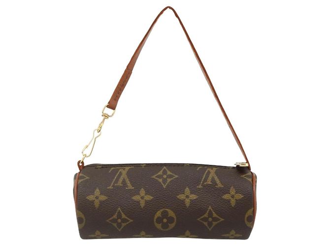LOUIS VUITTON Monogram Papillon Pouch LV Auth 179879 Monogramma - vista 2