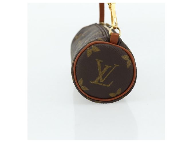 LOUIS VUITTON Monogram Papillon Pouch LV Auth 179879 Monogramma - vista 3