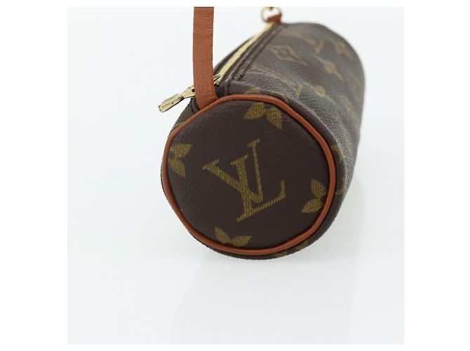 LOUIS VUITTON Monogram Papillon Pouch LV Auth 179879 Monogramma - vista 4