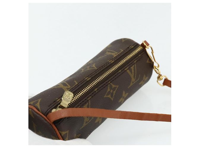 LOUIS VUITTON Monogram Papillon Pouch LV Auth 179879 Monogramma - vista 6