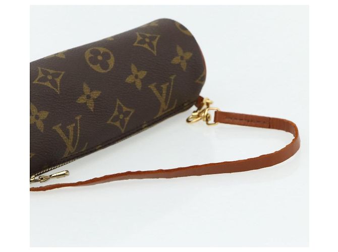 LOUIS VUITTON Monogram Papillon Pouch LV Auth 179879 Monogramma - vista 7